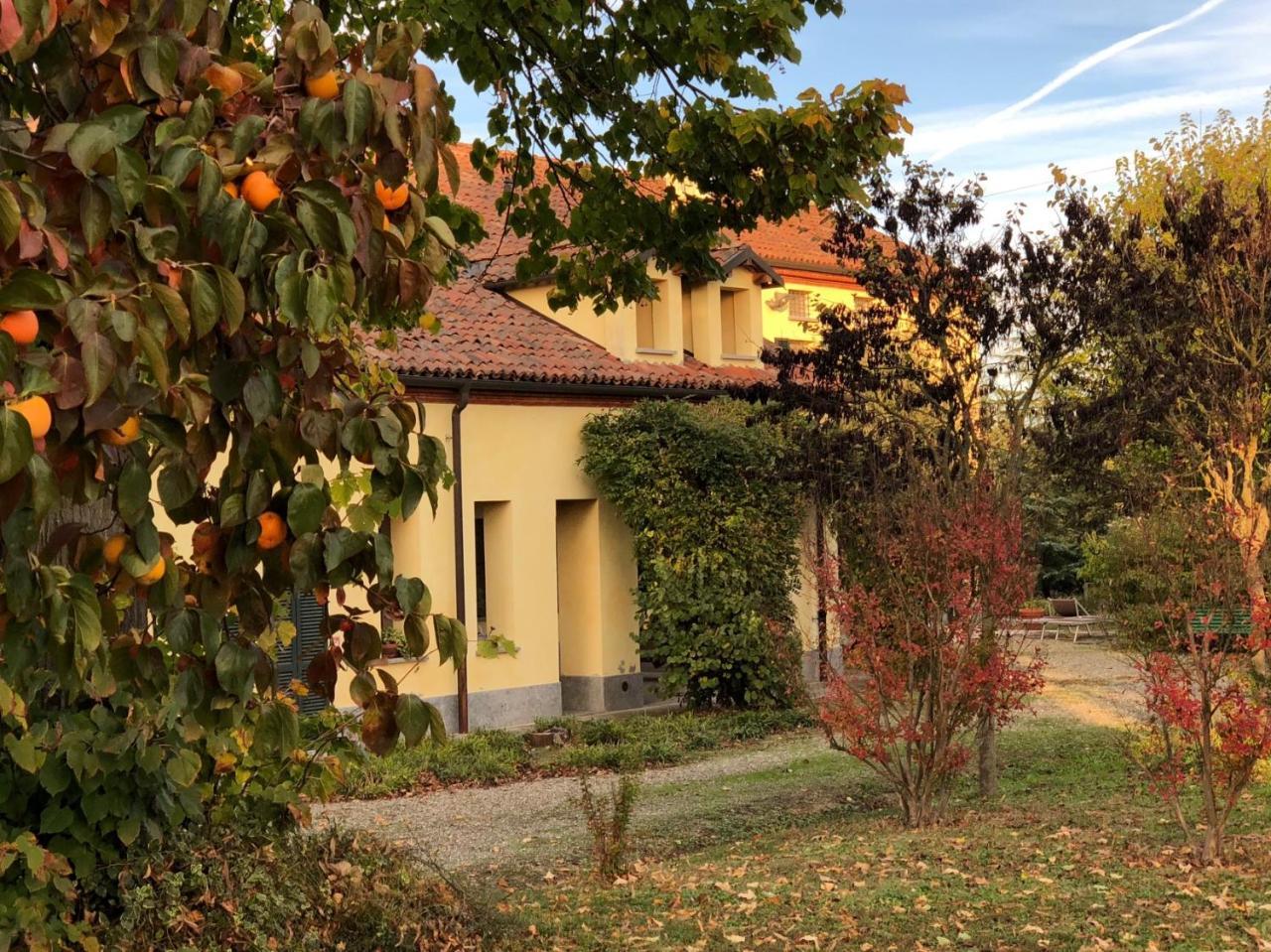 Cascina San Giorgio Villa Valenza Ngoại thất bức ảnh